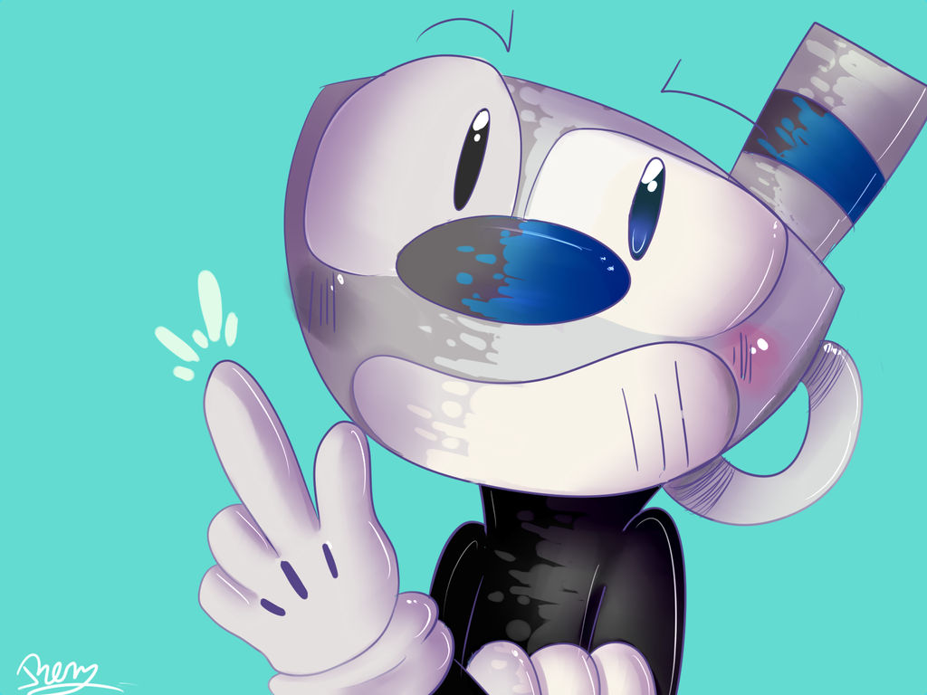 Technicolor Mugman!