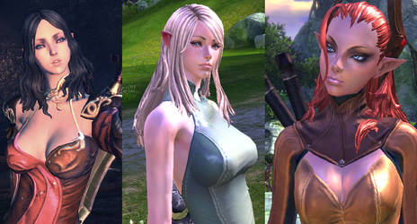 Girls of Tera