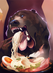 Ramen Bear