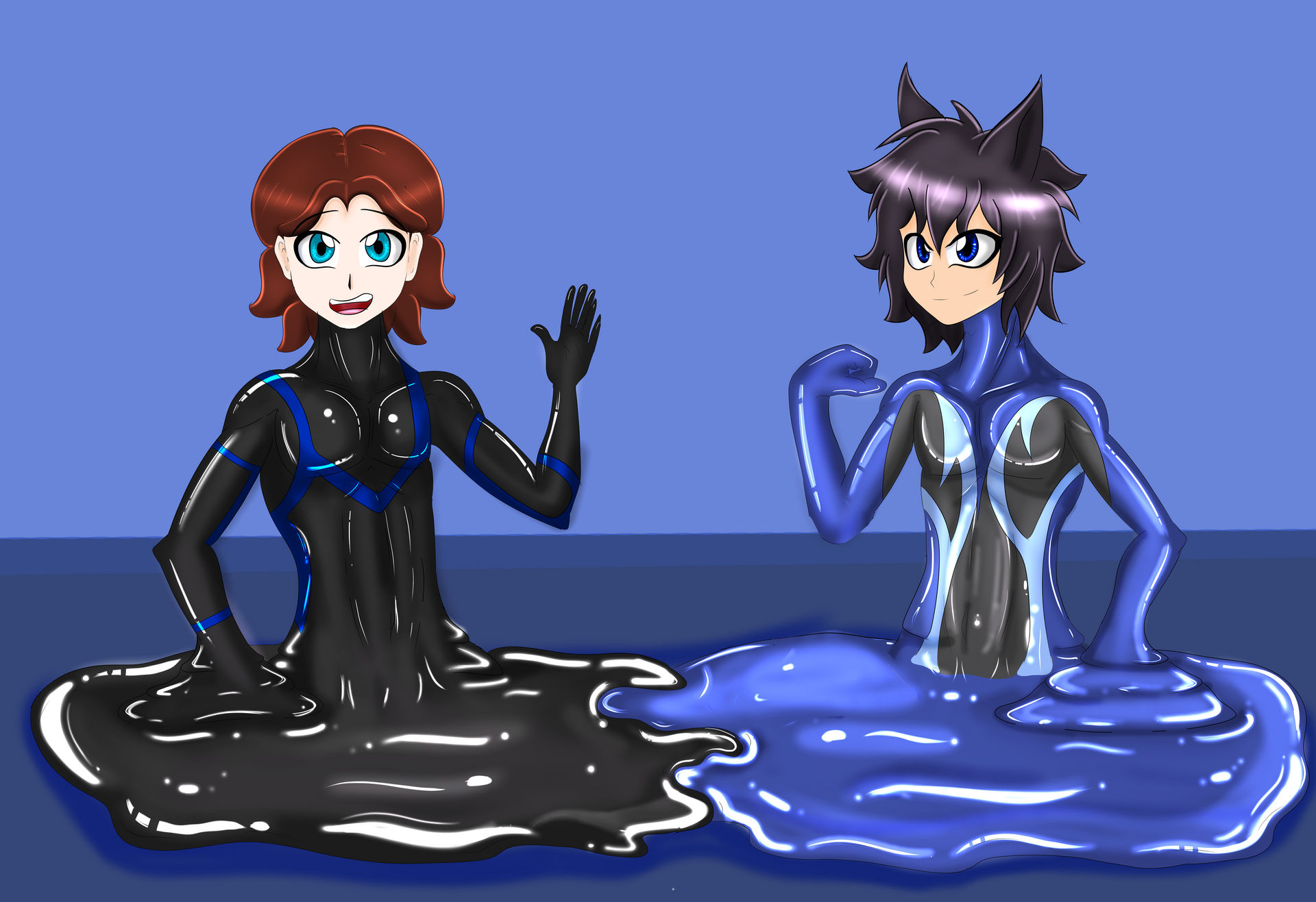Derretidos by Kazibber on DeviantArt
