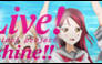 Love Live Sunshine Fan Button