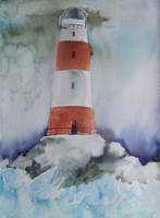 lighthouse storm