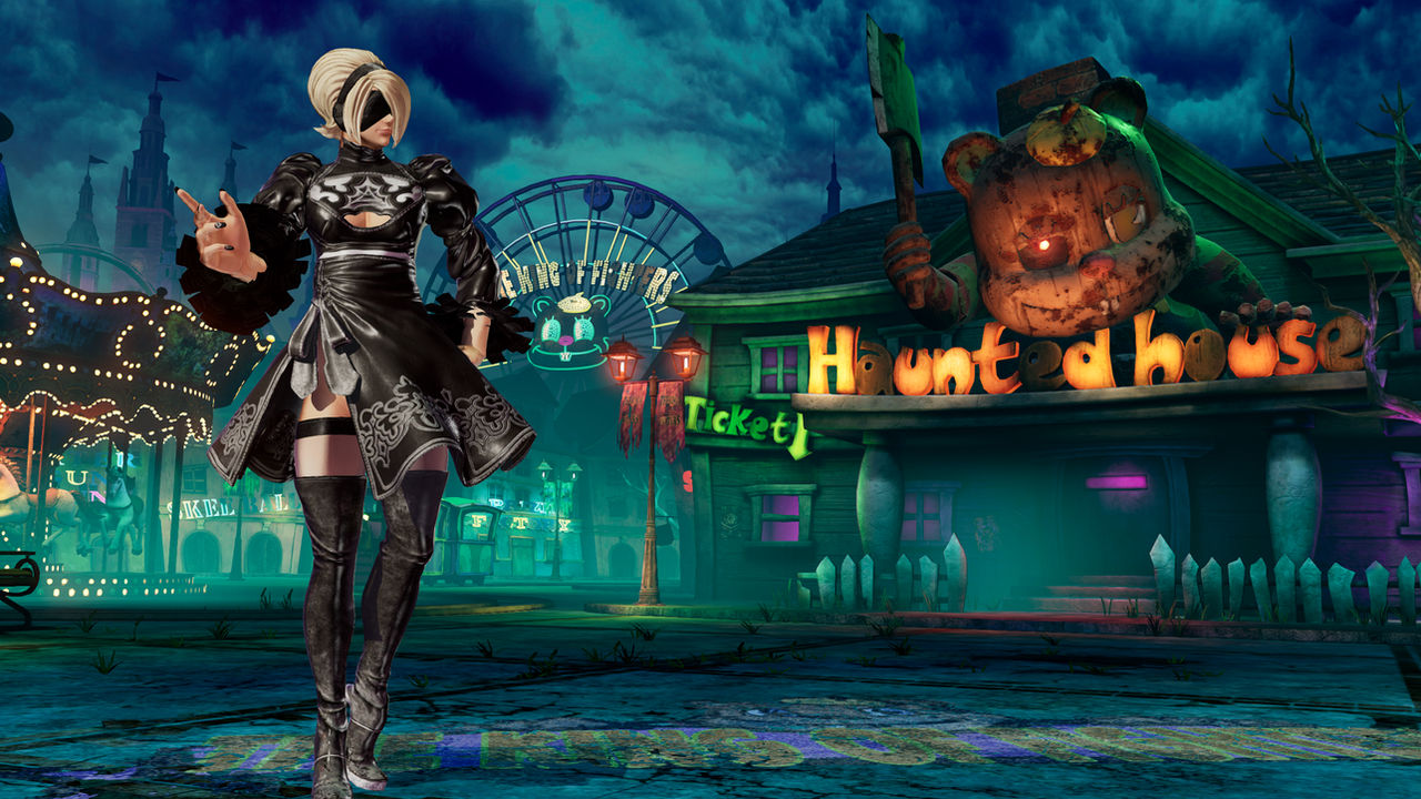 Com Mod Deviantart 2B Mod for KoFXV WIP V3 by YudoKubos on DeviantArt