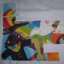 Homestuck Cross Stitch WIP Oct 09, 2012 Update!