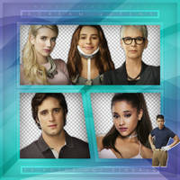 +Scream Queens photopack png