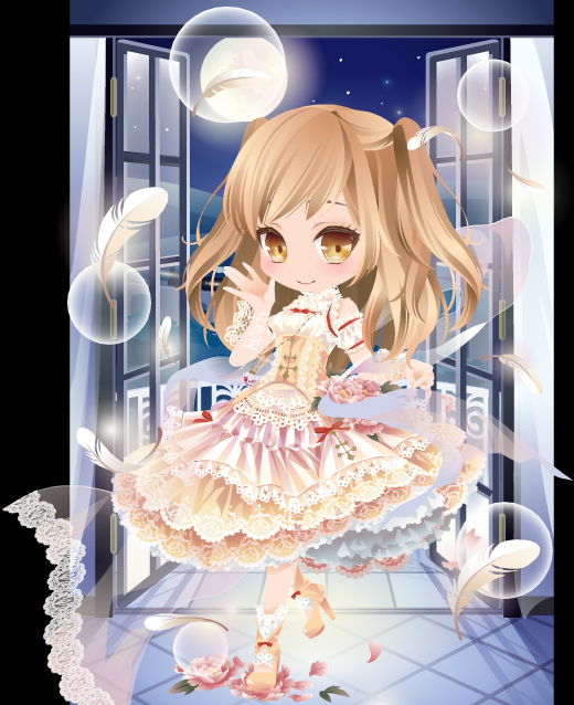 # 123 gacha ~Floral angle~