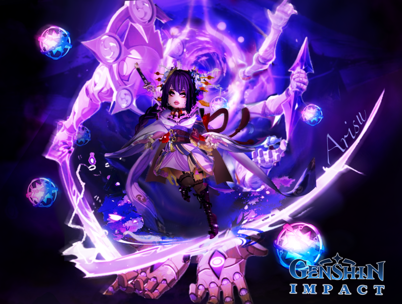 Raiden Shogun- Roblox Edit by ArisuRH1 on DeviantArt