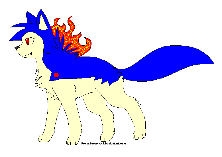 Typhlosion Wolf