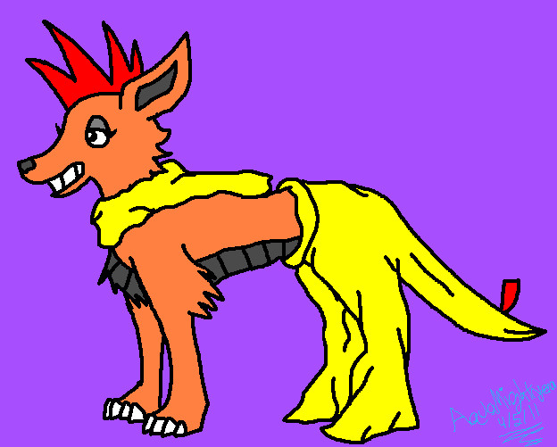 Scrafty Wolf