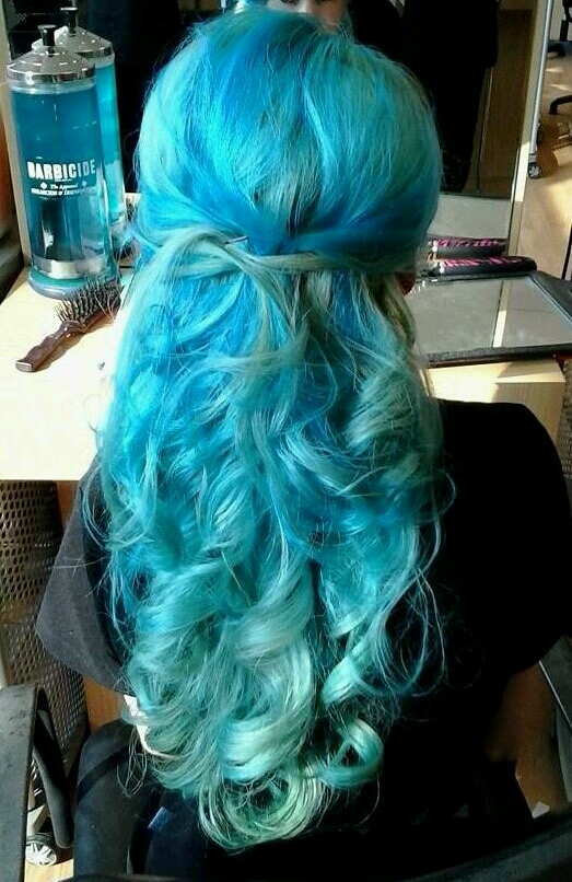Ombre Pastel Blue Hair - Keanna by KawaiiKayFetish on DeviantArt Ombre Pastel Blue Hair - Keanna by KawaiiKayFetish on DeviantArt