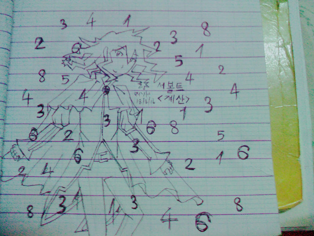 the math man by MooManMai on DeviantArt