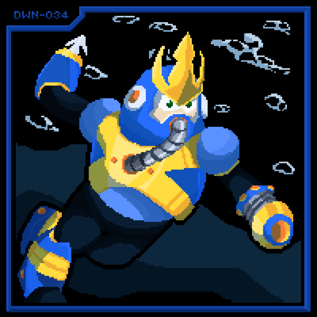 Wave Man by MooManMai on DeviantArt