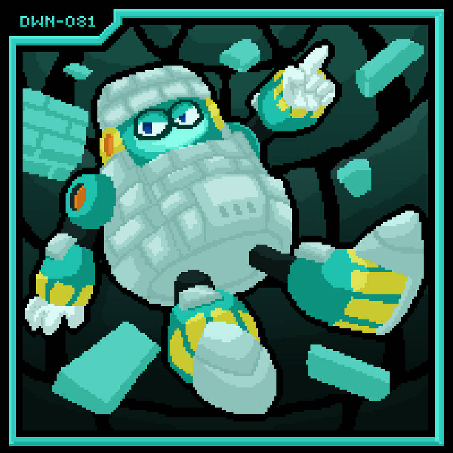 Simple Block Man Block Man by MooManMai on DeviantArt