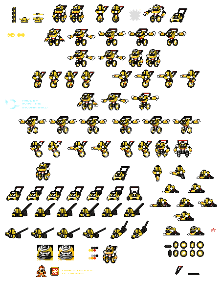 SpritesINC Megaman DeviantArt Gallery
