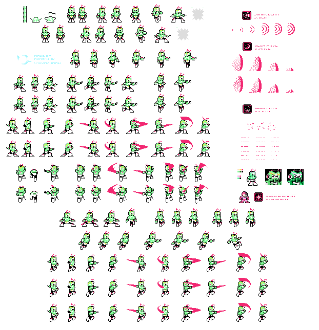 SpritesINC Megaman DeviantArt Gallery