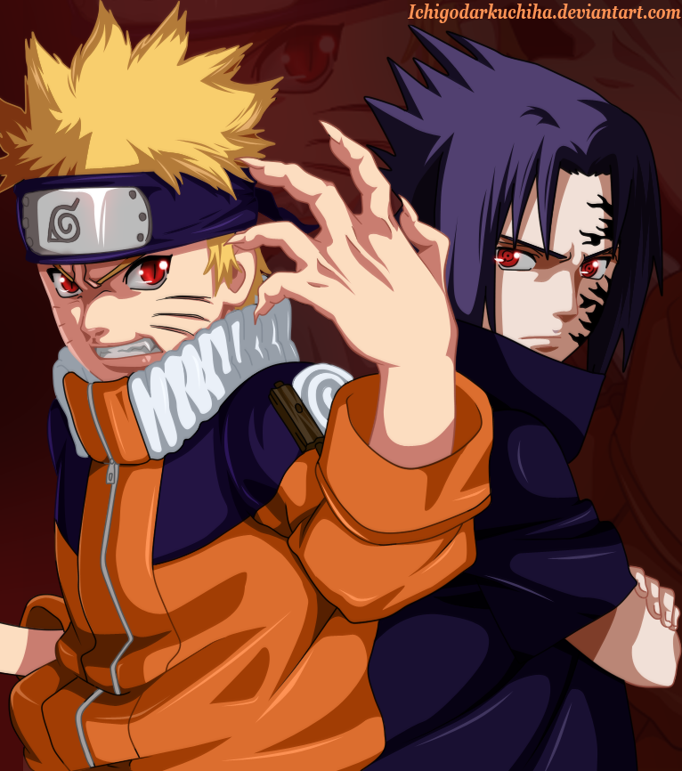 Naruto-And-Sasuke-Eternal-Rivalry by IchigoDarkUchiha on DeviantArt