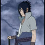 sad sasuke