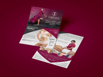 Flyer | A5 | aesthetic medicine clinic