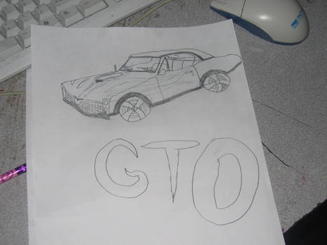 my gto not colored