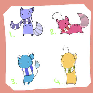 Scarf Adopts 5