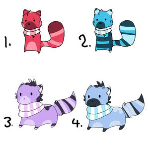 Scarf Adopts 6 SOLD