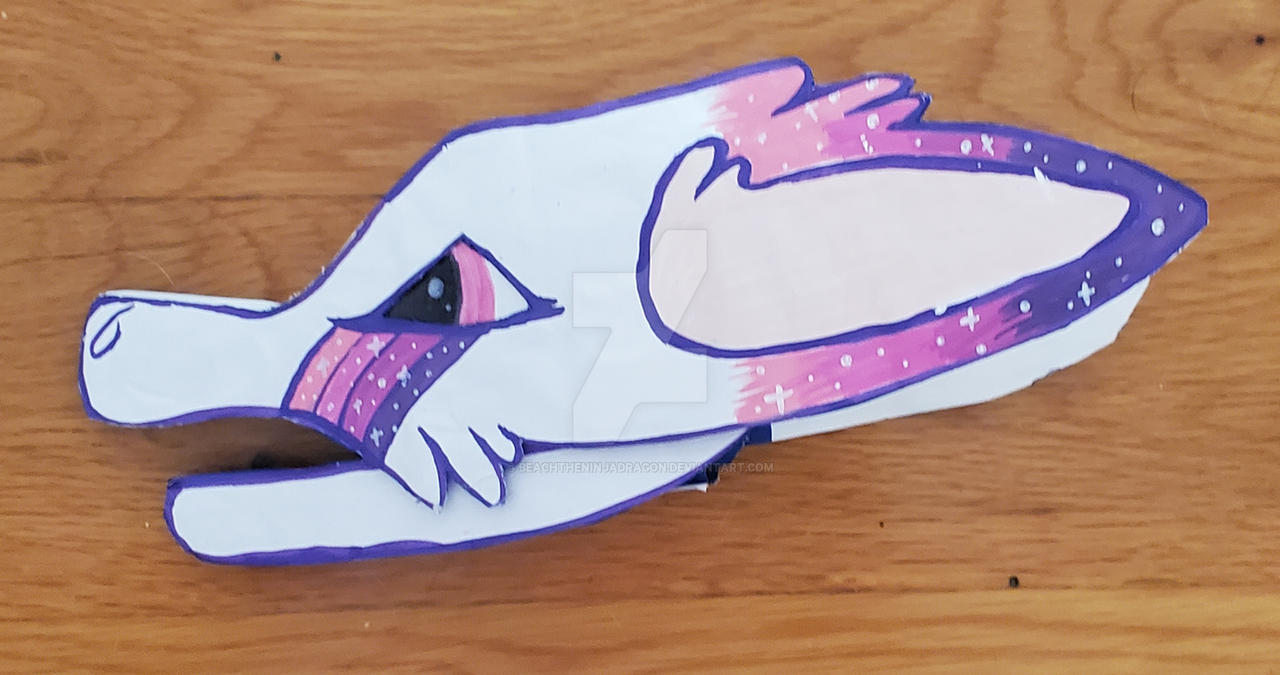 Button Puppet Dragon Dragon puppet! by BeachTheNinjaDragon on DeviantArt