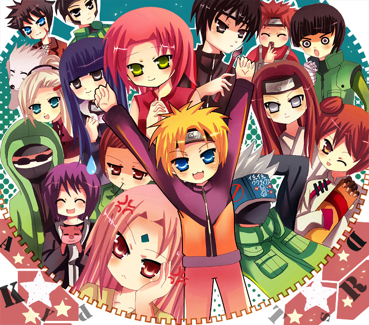 Naruto Road to Ninja (Team 7) by candygirl95 on DeviantArt