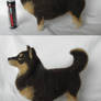 Finnish Lapphund Felting