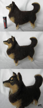 Finnish Lapphund Felting