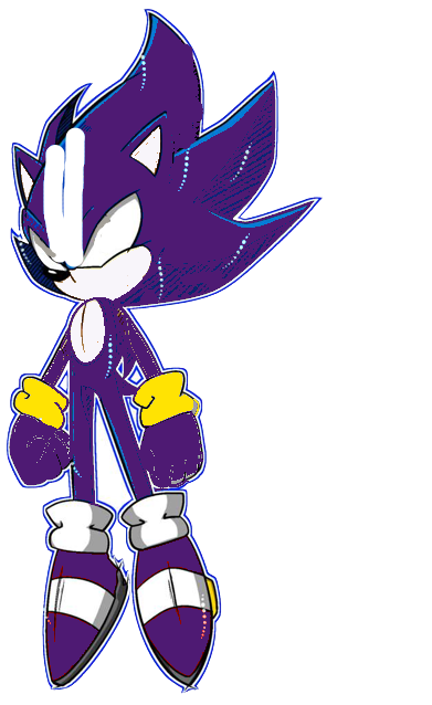 Darkspine Sonic Render by bandicootbrawl96 on DeviantArt