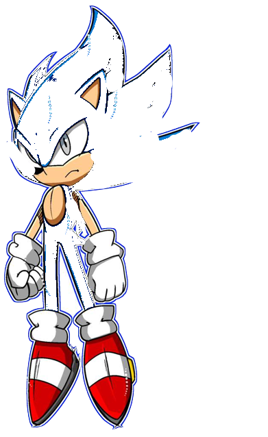 Hyper Sonic by chixnuggx14 on DeviantArt