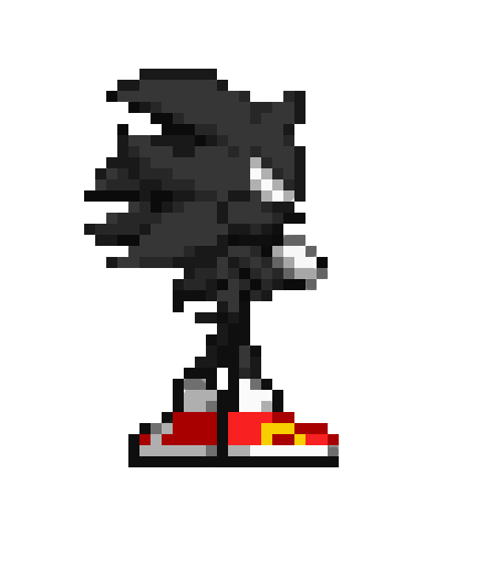 Dark Sonic (Sonic X) Palette - Pixilart