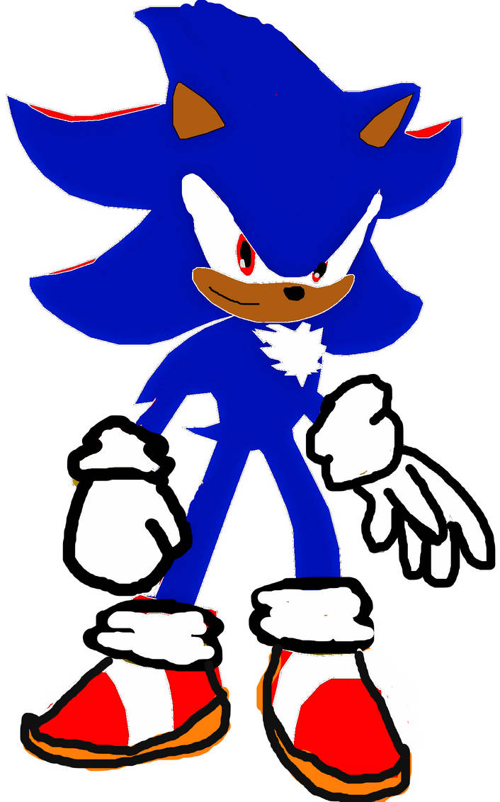 shadic the hedgehog V2 by sussybakdd on DeviantArt