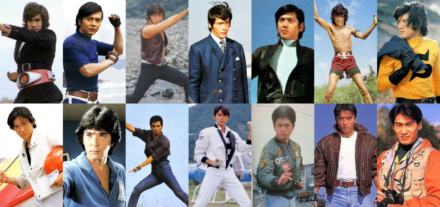 Showa Era Of Kamen Rider 1971 1994 By Powerman68 On Deviantart