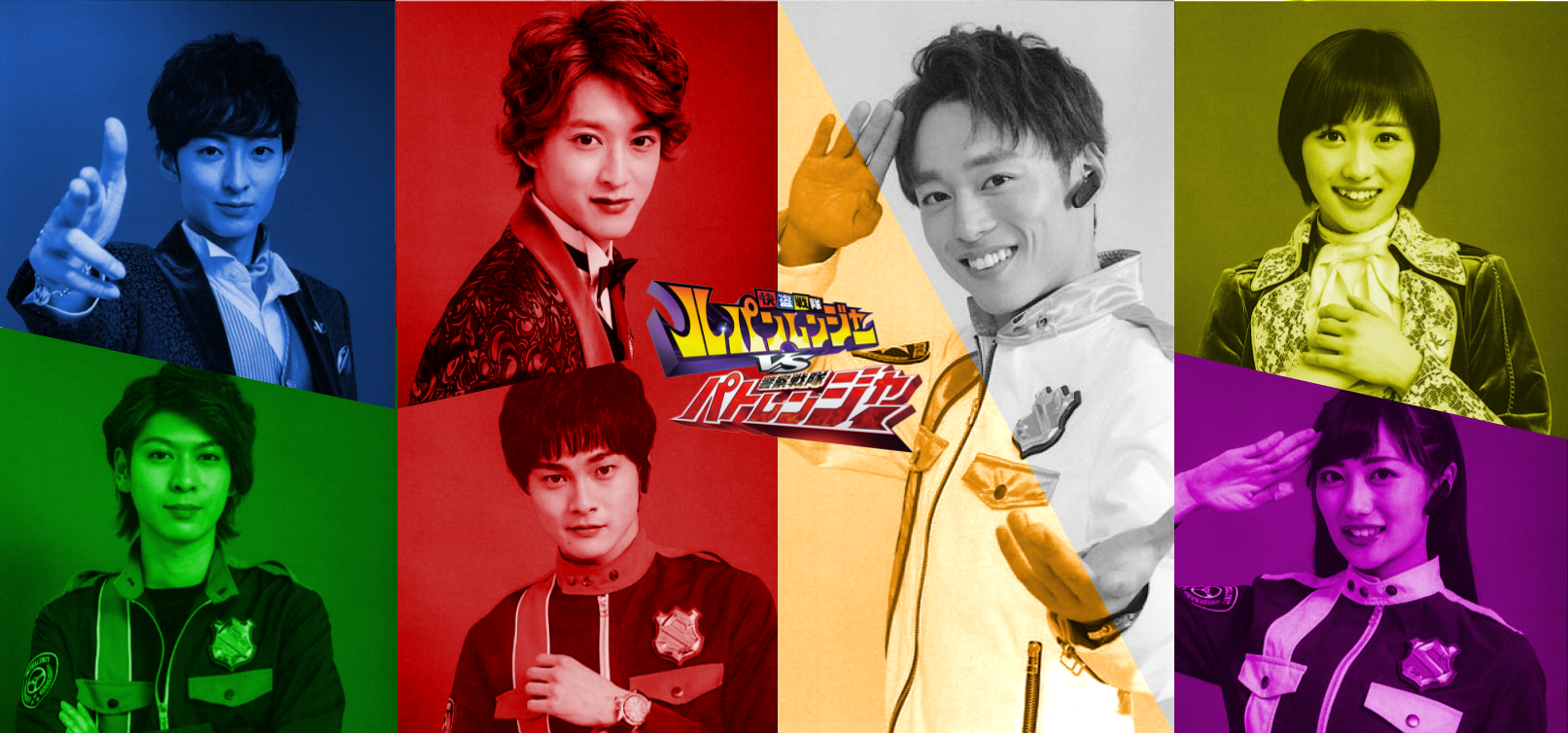 Powerman68 Deviantart 42. Lupinranger VS Patoranger by Powerman68 on DeviantArt