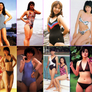 Sentai Female Gravure (1975-1990)