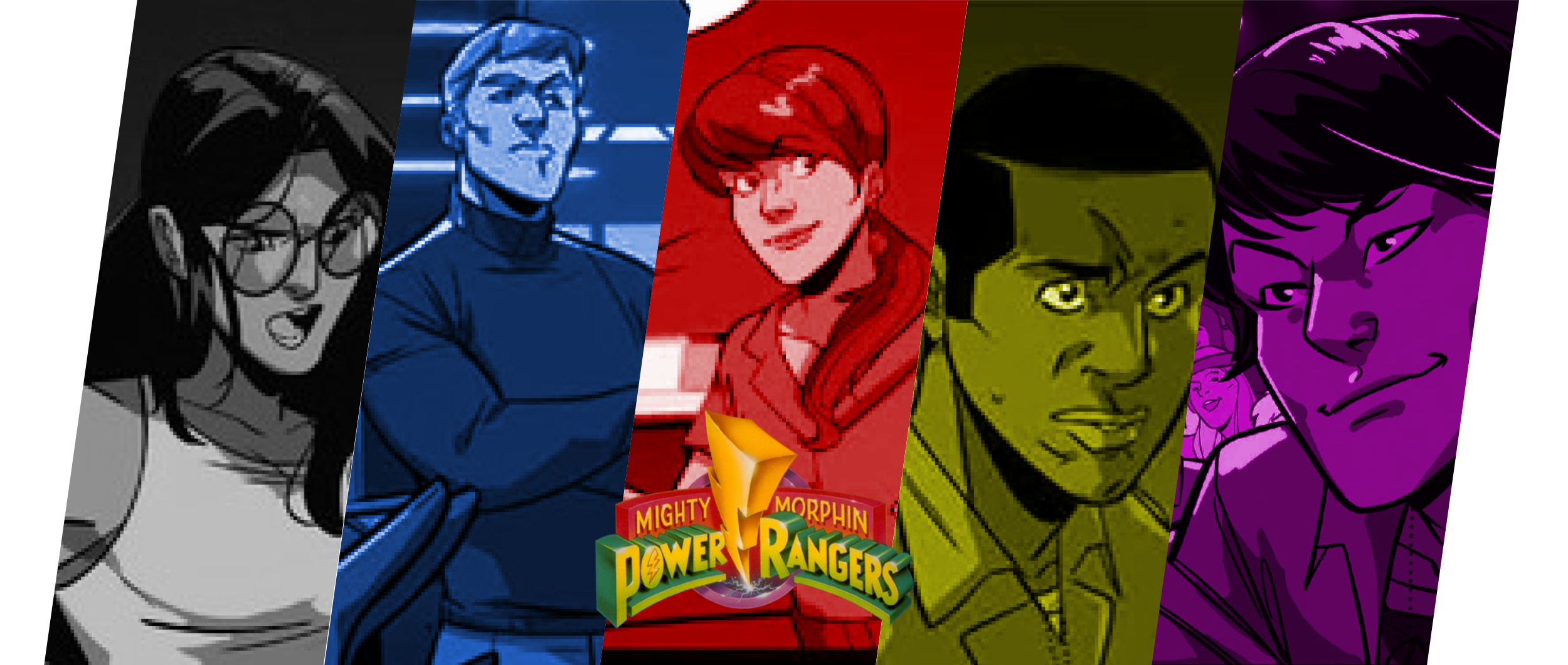 Powerman68 Deviantart MMPR 1969 Team by Powerman68 on DeviantArt