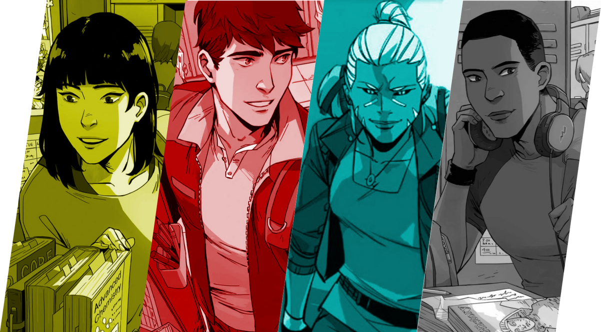 Omega Rangers by Powerman68 on DeviantArt