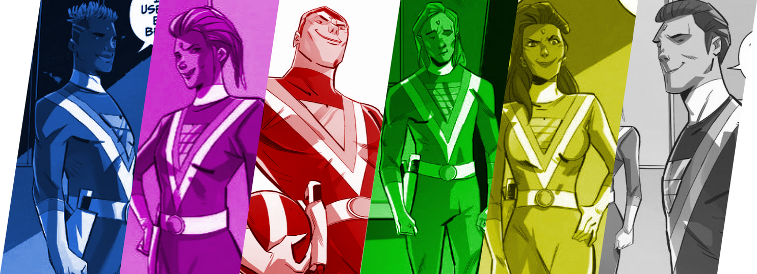 Supersonic Rangers by Powerman68 on DeviantArt