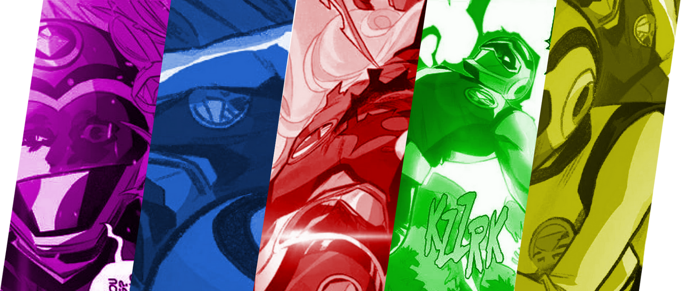 Prism Rangers by Powerman68 on DeviantArt