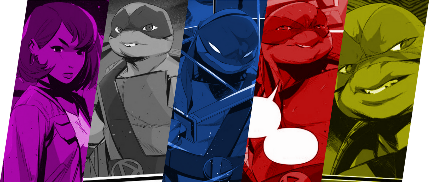 Ninja Turtle Rangers by Powerman68 on DeviantArt