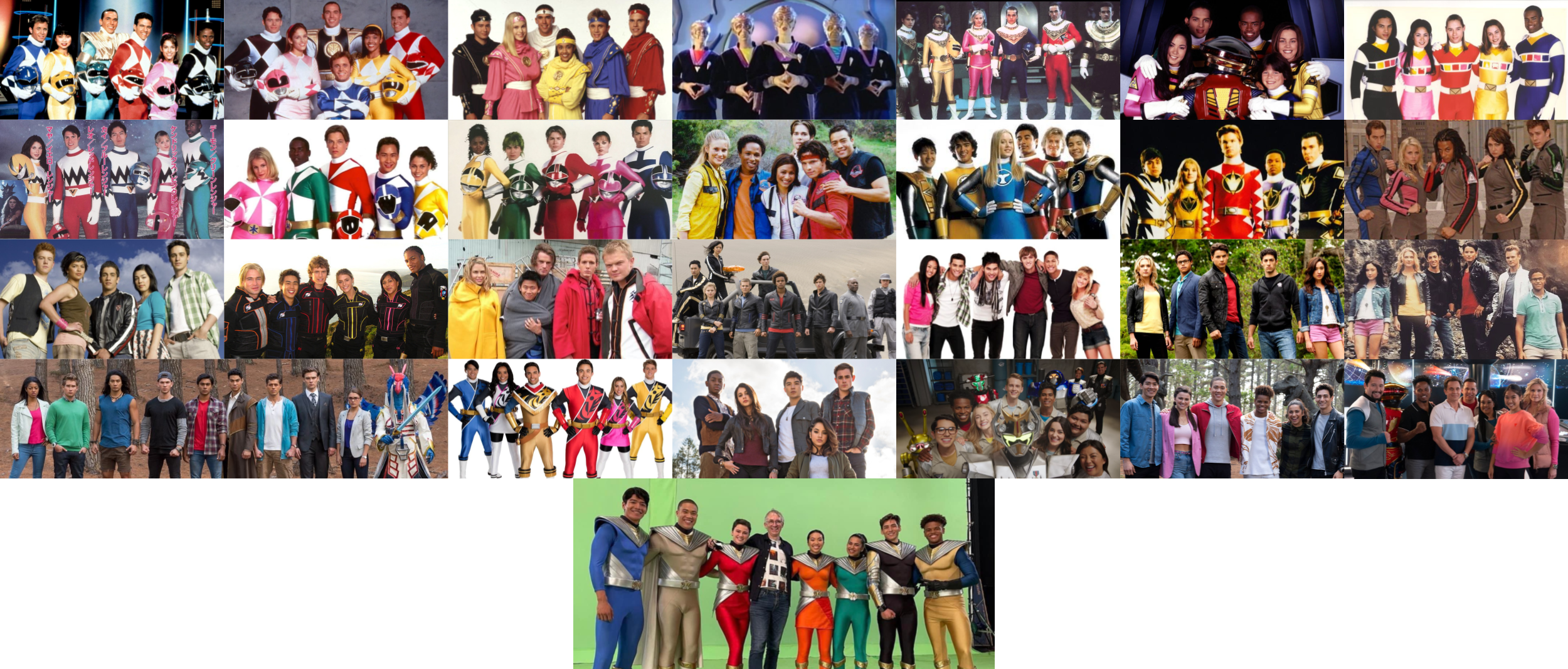 Combo Rangers Deviantart Power Rangers Group Collabs by Powerman68 on DeviantArt