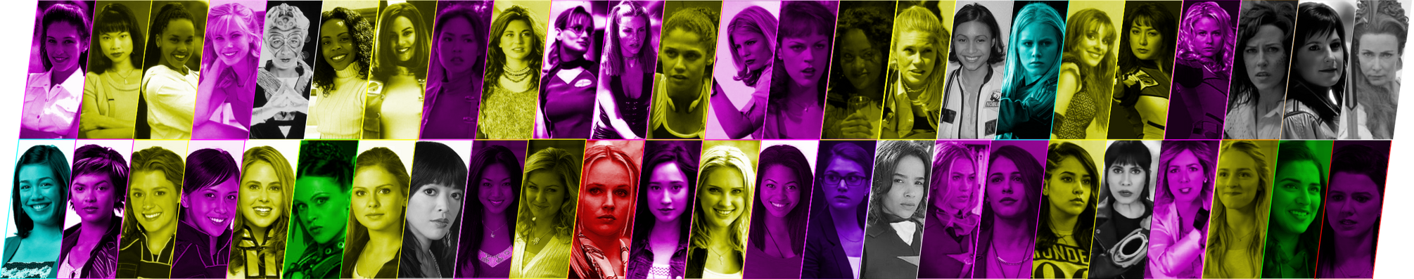 Power Rangers Female Ranger Collab by Powerman68 on DeviantArt