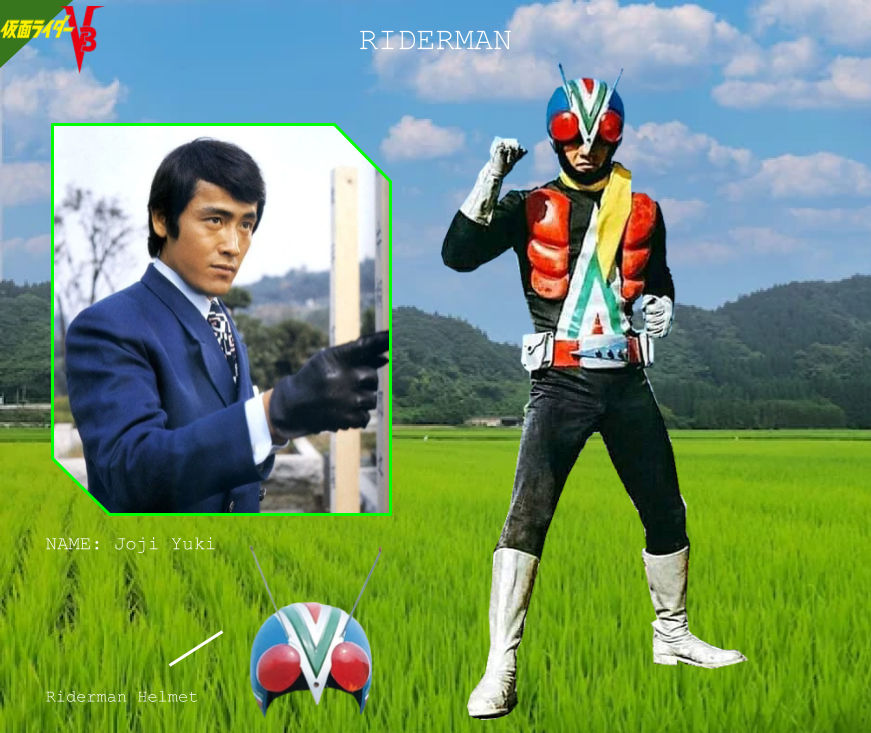 Rider File: Riderman by Powerman68 on DeviantArt