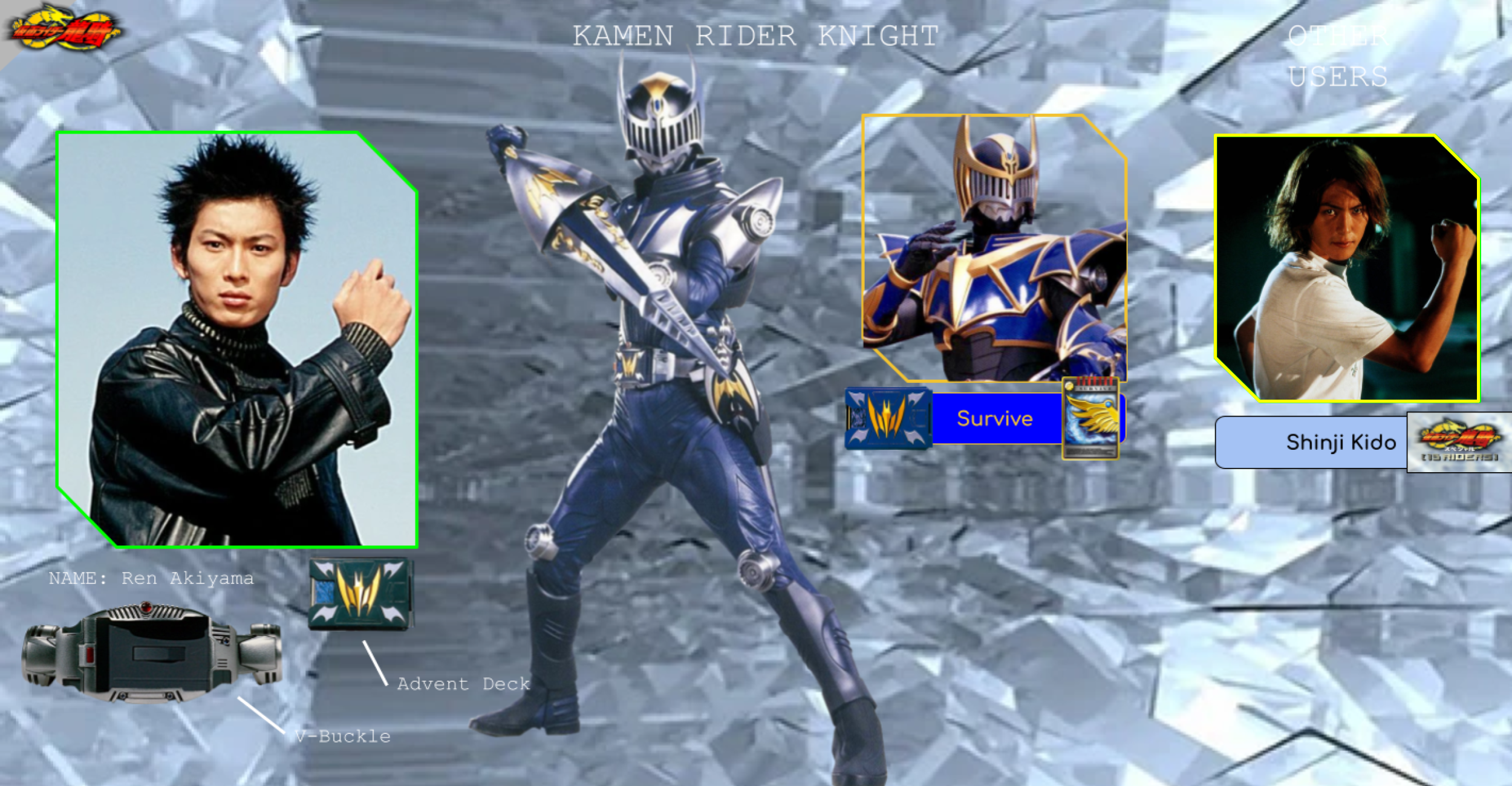 Common Rider Knight Rider File: Kamen Rider Knight by Powerman68 on DeviantArt