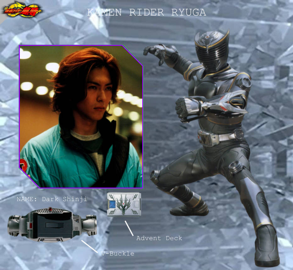Rider File: Kamen Rider Ryuga by Powerman68 on DeviantArt