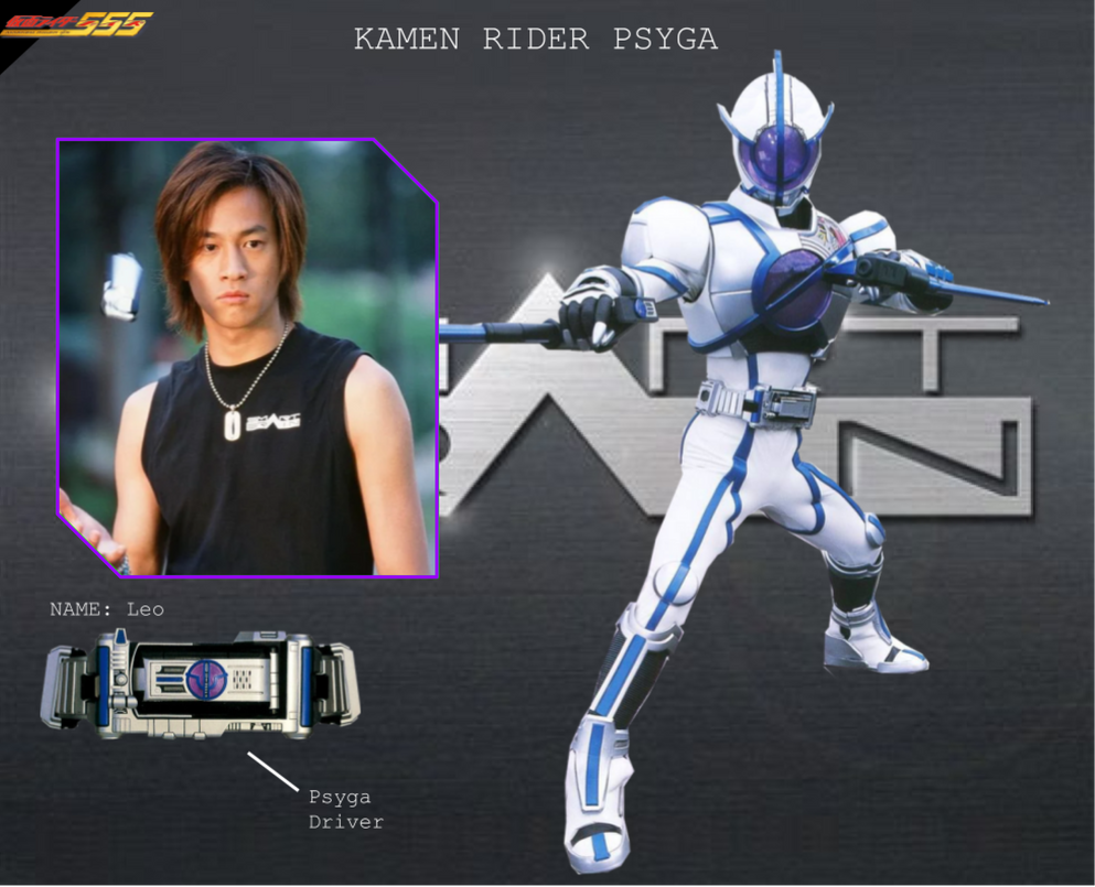 Rider File: Kamen Rider Psyga by Powerman68 on DeviantArt