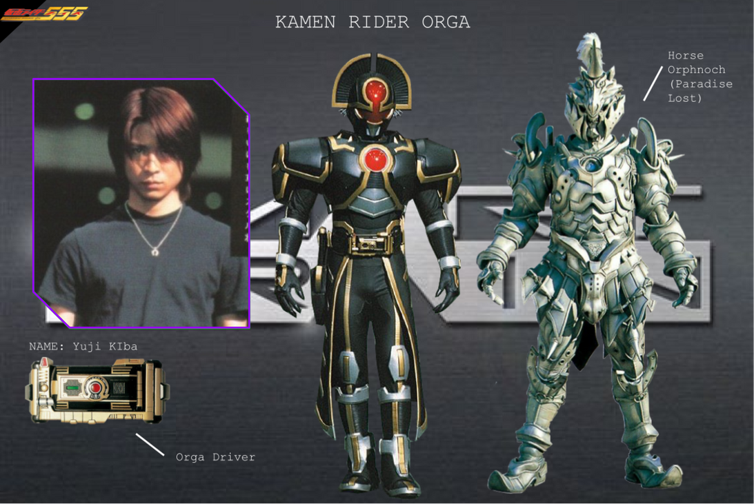 Rider File: Kamen Rider Orga by Powerman68 on DeviantArt