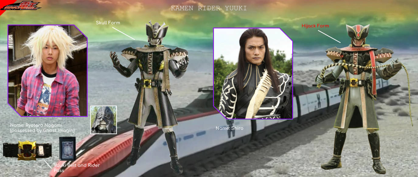 Powerman68 Deviantart Rider File: Kamen Rider Yuuki by Powerman68 on DeviantArt