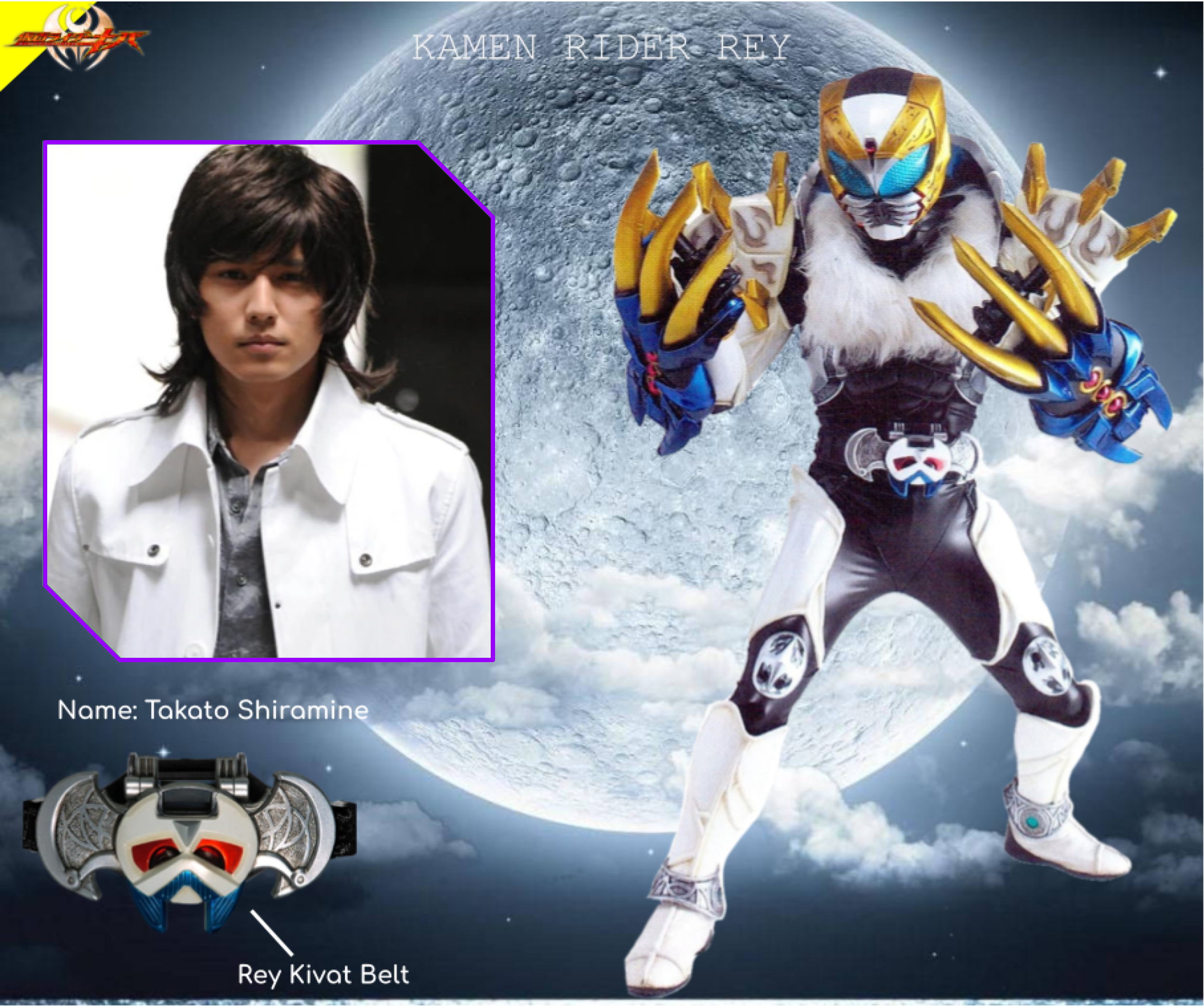 Kamen Rider Rey Rider File: Kamen Rider Rey by Powerman68 on DeviantArt